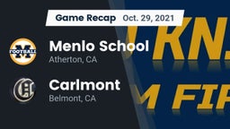 Recap: Menlo School vs. Carlmont  2021
