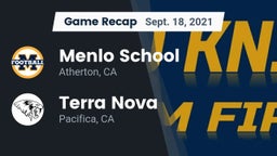 Recap: Menlo School vs. Terra Nova  2021