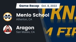 Recap: Menlo School vs. Aragon  2022