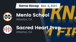 Recap: Menlo School vs. Sacred Heart Prep  2021