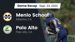 Recap: Menlo School vs. Palo Alto  2022