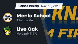 Recap: Menlo School vs. Live Oak  2023