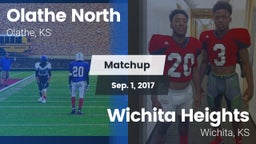 Matchup: Olathe North vs. Wichita Heights  2017