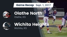 Recap: Olathe North  vs. Wichita Heights  2017