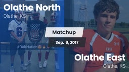 Matchup: Olathe North vs. Olathe East  2017