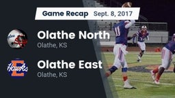 Recap: Olathe North  vs. Olathe East  2017