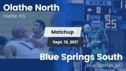Matchup: Olathe North vs. Blue Springs South  2017