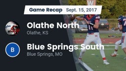 Recap: Olathe North  vs. Blue Springs South  2017