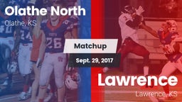 Matchup: Olathe North vs. Lawrence  2017