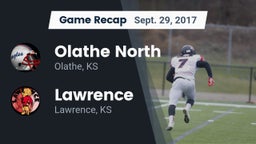 Recap: Olathe North  vs. Lawrence  2017