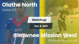 Matchup: Olathe North vs. Shawnee Mission West  2017