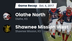Recap: Olathe North  vs. Shawnee Mission West  2017
