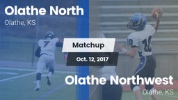Matchup: Olathe North vs. Olathe Northwest  2017