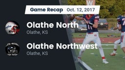 Recap: Olathe North  vs. Olathe Northwest  2017