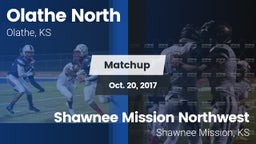 Matchup: Olathe North vs. Shawnee Mission Northwest  2017