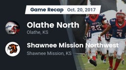 Recap: Olathe North  vs. Shawnee Mission Northwest  2017