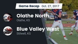 Recap: Olathe North  vs. Blue Valley West  2017