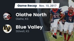 Recap: Olathe North  vs. Blue Valley  2017