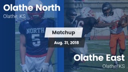 Matchup: Olathe North vs. Olathe East  2018