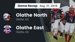 Recap: Olathe North  vs. Olathe East  2018