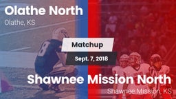 Matchup: Olathe North vs. Shawnee Mission North  2018