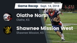Recap: Olathe North  vs. Shawnee Mission West 2018