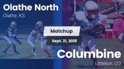 Matchup: Olathe North vs. Columbine  2018