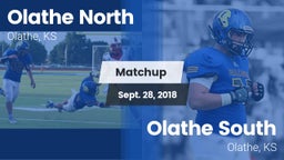 Matchup: Olathe North vs. Olathe South  2018