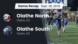 Recap: Olathe North  vs. Olathe South  2018