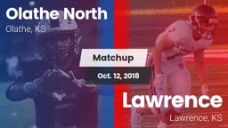 Matchup: Olathe North vs. Lawrence  2018