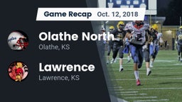 Recap: Olathe North  vs. Lawrence  2018