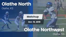 Matchup: Olathe North vs. Olathe Northwest  2018