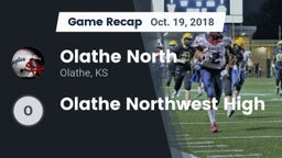 Recap: Olathe North  vs. Olathe Northwest High 2018