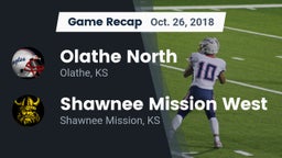 Recap: Olathe North  vs. Shawnee Mission West 2018