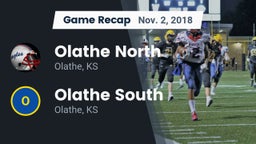 Recap: Olathe North  vs. Olathe South  2018