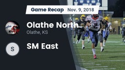 Recap: Olathe North  vs. SM East 2018