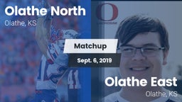 Matchup: Olathe North vs. Olathe East  2019