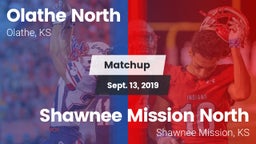 Matchup: Olathe North vs. Shawnee Mission North  2019