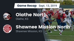 Recap: Olathe North  vs. Shawnee Mission North  2019