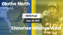 Matchup: Olathe North vs. Shawnee Mission West 2019