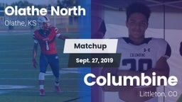 Matchup: Olathe North vs. Columbine  2019