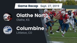 Recap: Olathe North  vs. Columbine  2019