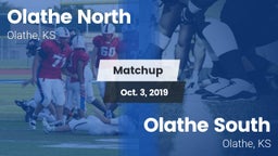 Matchup: Olathe North vs. Olathe South  2019