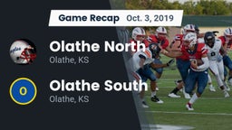 Recap: Olathe North  vs. Olathe South  2019