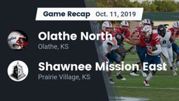 Recap: Olathe North  vs. Shawnee Mission East  2019