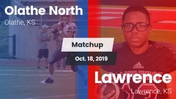 Matchup: Olathe North vs. Lawrence  2019