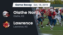 Recap: Olathe North  vs. Lawrence  2019