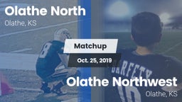 Matchup: Olathe North vs. Olathe Northwest  2019
