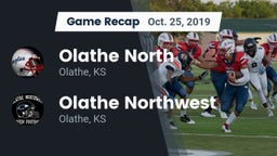 Recap: Olathe North  vs. Olathe Northwest  2019