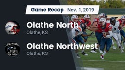 Recap: Olathe North  vs. Olathe Northwest  2019